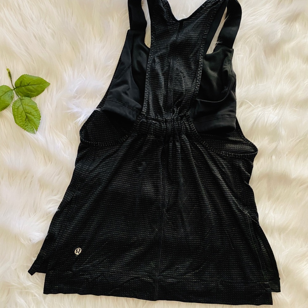 Lululemon Stash It Black Tank Top 4 - Picture 9 of 14